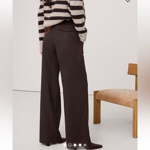 NWT wide leg everyday pant organic cotton